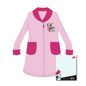 Gyerek köntös - coral - Minnie egér - 98 - világosrózsaszín Gyerek köntös - coral - Minnie egér - 98 - világosrózsaszín
