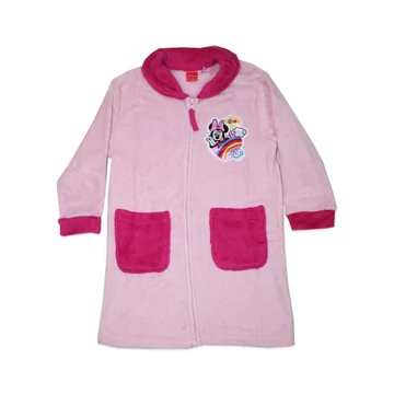 Gyerek meleg köntös - Coral - Minnie egér - világosrózsaszín - 98 Gyerek meleg köntös - Coral - Minnie egér - világosrózsaszín - 98
