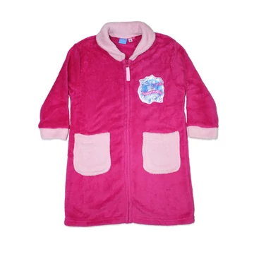 Gyerek meleg köntös - Coral - Jégvarázs - pink - 122 Gyerek meleg köntös - Coral - Jégvarázs - pink - 122