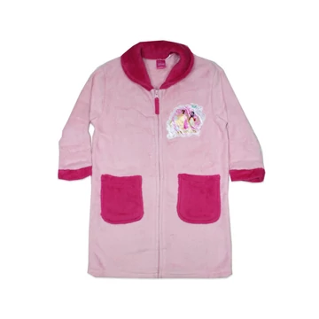 Gyerek meleg köntös - Coral - Disney Hercegnők - világosrózsaszín - 98 Gyerek meleg köntös - Coral - Disney Hercegnők - világosrózsaszín - 98