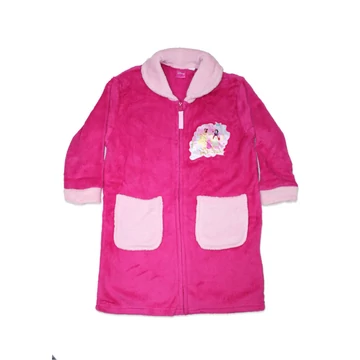 Gyerek meleg köntös - Coral - Disney Hercegnők - pink - 122 Gyerek meleg köntös - Coral - Disney Hercegnők - pink - 122