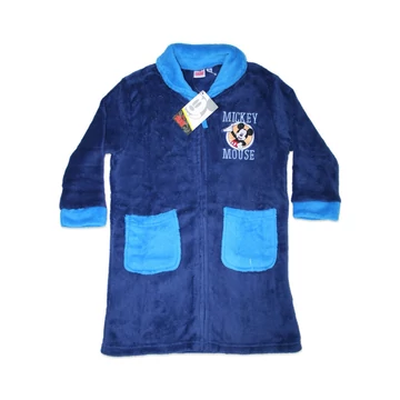 Gyerek meleg köntös - Coral - Mickey egér - sötétkék - 98 Gyerek meleg köntös - Coral - Mickey egér - sötétkék - 98
