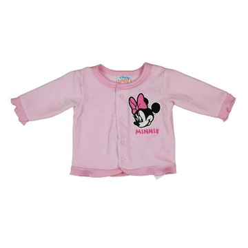 Disney Minnie hímzett plüss baba kardigán Disney Minnie hímzett plüss baba kardigán