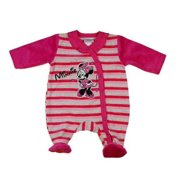 Disney Minnie hosszú ujjú baba plüss rugdalózó Disney Minnie hosszú ujjú baba plüss rugdalózó