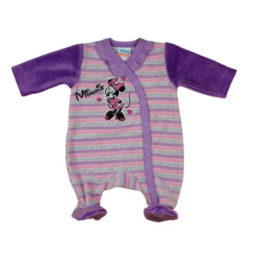 Disney Minnie hosszú ujjú baba plüss rugdalózó Disney Minnie hosszú ujjú baba plüss rugdalózó