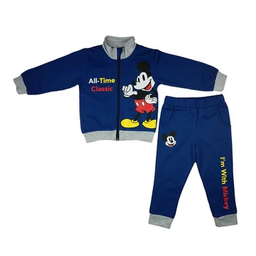 2 részes kisfiú szabadidő szett Mickey egér mintával 2 részes kisfiú szabadidő szett Mickey egér mintával