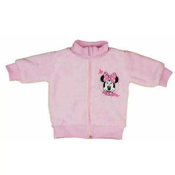 Wellsoft baba kardigán Minnie egér mintával Wellsoft baba kardigán Minnie egér mintával
