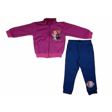 2 részes kislány szabadidő szett Jégvarázs mintával 2 részes kislány szabadidő szett Jégvarázs mintával