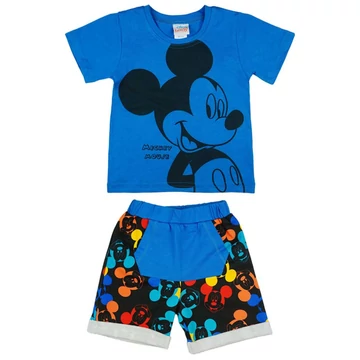 2 részes kisfiú nyári szett Mickey egér mintával 2 részes kisfiú nyári szett Mickey egér mintával