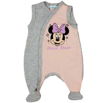 Ujjatlan kislány rugdalózó Minnie egér mintával Ujjatlan kislány rugdalózó Minnie egér mintával