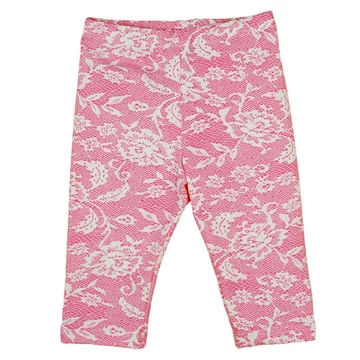 Kislány rövid pamut leggings