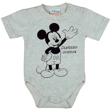 Rövid ujjú baba body Mickey egér mintával Rövid ujjú baba body Mickey egér mintával
