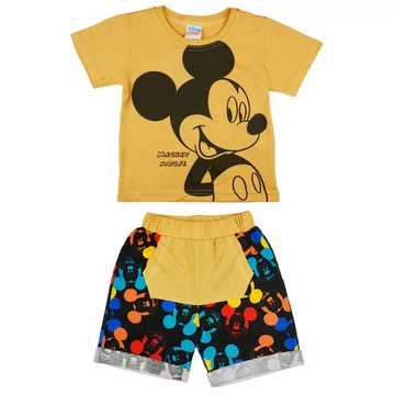 2 részes kisfiú nyári szett Mickey egér mintával 2 részes kisfiú nyári szett Mickey egér mintával