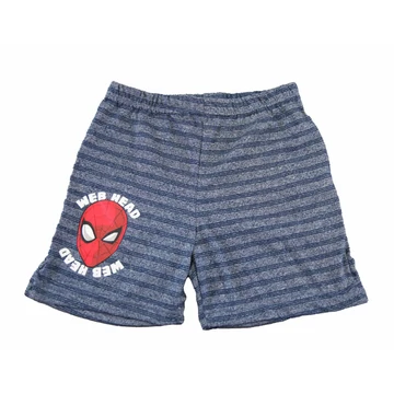 Pamut fiú rövidnadrág Pókember mintával Pamut fiú rövidnadrág Pókember mintával