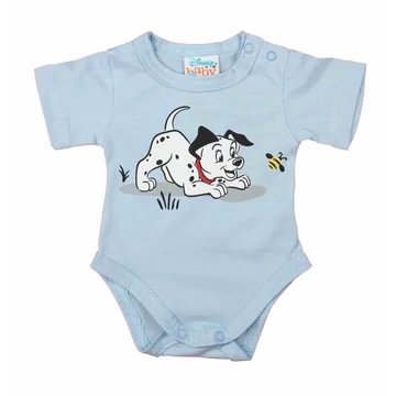 Rövid ujjú kisfiú body 101 kiskutya mintával