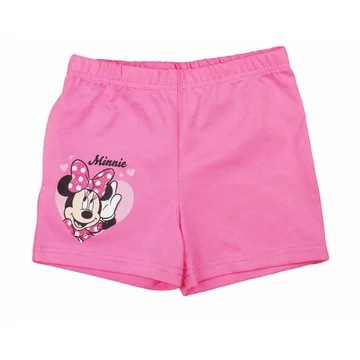 Kislány rövidnadrág Minnie egér mintával Kislány rövidnadrág Minnie egér mintával