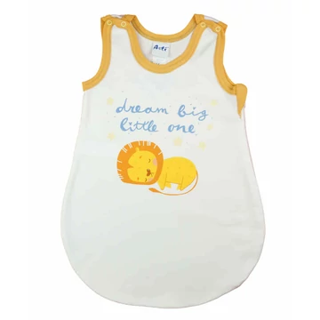 Ujjatlan vékony pamut hálózsák Oroszlános mintával 1 TOG