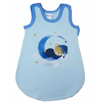 Ujjatlan vékony pamut hálózsák Macis mintával 1 TOG