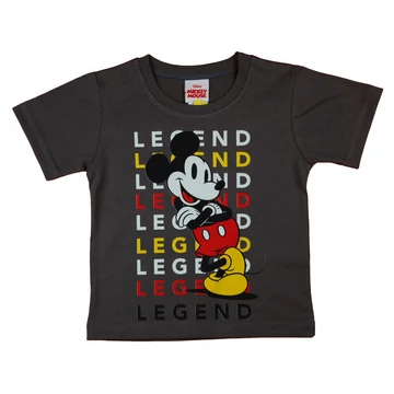 Rövid ujjú kisfiú póló Mickey egér  mintával Rövid ujjú kisfiú póló Mickey egér  mintával