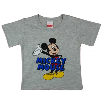 Rövid ujjú kisfiú póló Mickey egér  mintával Rövid ujjú kisfiú póló Mickey egér  mintával