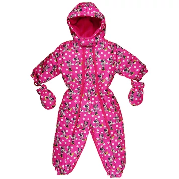 Disney Minnie baba kapucnis overál kesztyűvel Disney Minnie baba kapucnis overál kesztyűvel
