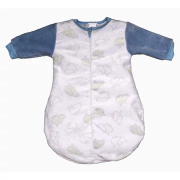 Hosszú ujjú wellsoft hálózsák Elefánt mintával 3,5 TOG