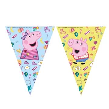 Peppa malac Messy Play zászlófüzér 2,3 m