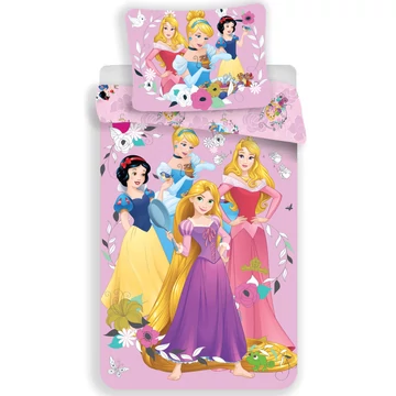 Disney Hercegnők Royal ágyneműhuzat 140×200cm, 70×90 cm