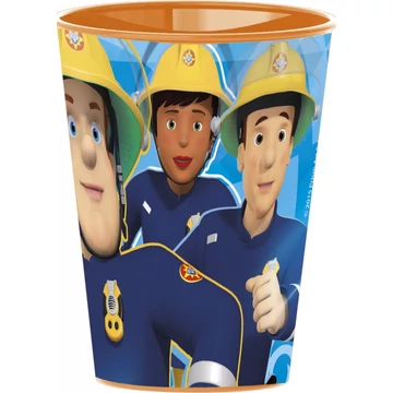 Sam a tűzoltó Rescue Mission műanyag pohár 260 ml Sam a tűzoltó Rescue Mission műanyag pohár 260 ml