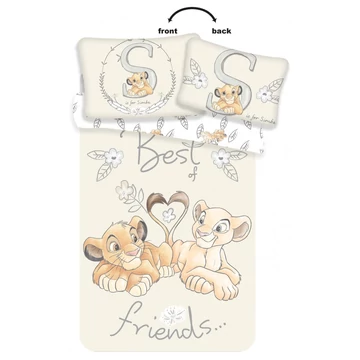 Disney Az Oroszlánkirály Best Friends gyerek, ovis ágyneműhuzat 100×135cm, 40×60 cm Disney Az Oroszlánkirály Best Friends gyerek, ovis ágyneműhuzat 100×135cm, 40×60 cm