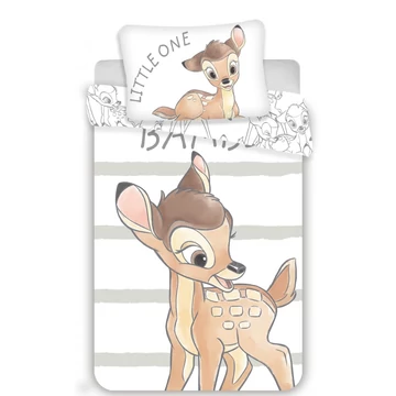 Disney Bambi Little One gyerek, ovis ágyneműhuzat 100×135cm, 40×60 cm Disney Bambi Little One gyerek, ovis ágyneműhuzat 100×135cm, 40×60 cm