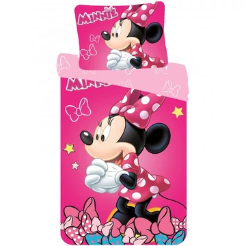 Disney Minnie Impressed ágyneműhuzat 140×200cm, 70×90 cm Disney Minnie Impressed ágyneműhuzat 140×200cm, 70×90 cm