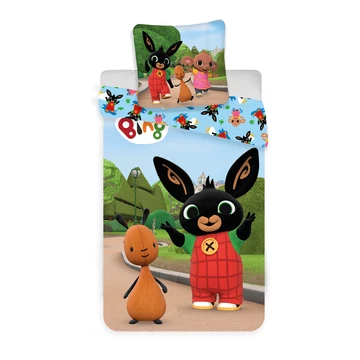 Bing Walk gyerek, ovis ágyneműhuzat 100×135cm, 40×60 cm Bing Walk gyerek, ovis ágyneműhuzat 100×135cm, 40×60 cm