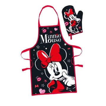 Disney Minnie Smooch női kötény 2 darabos szett Disney Minnie Smooch női kötény 2 darabos szett