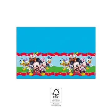 Disney Mickey Rock the House papír asztalterítő 120x180 cm FSC Disney Mickey Rock the House papír asztalterítő 120x180 cm FSC