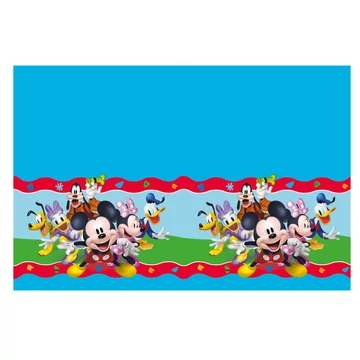 Disney Mickey Rock the House papír asztalterítő 120x180 cm FSC