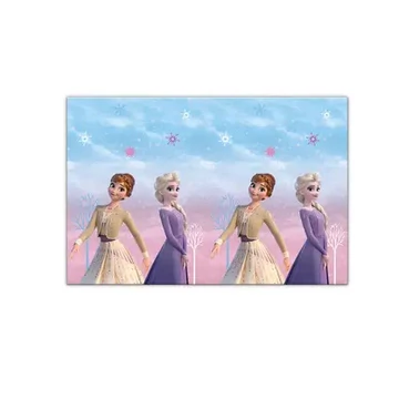 Disney Jégvarázs Wind műanyag asztalterítő 120x180 cm Disney Jégvarázs Wind műanyag asztalterítő 120x180 cm