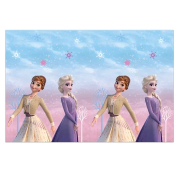 Disney Jégvarázs Wind műanyag asztalterítő 120x180 cm