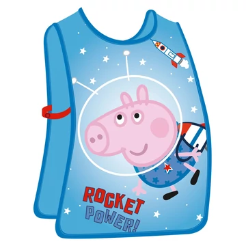 Peppa malac Rocket gyerek rövid ujjú festőköpeny