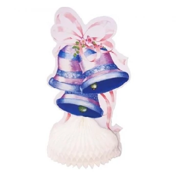 Esküvő Bell asztali dekoráció 29 cm Esküvő Bell asztali dekoráció 29 cm