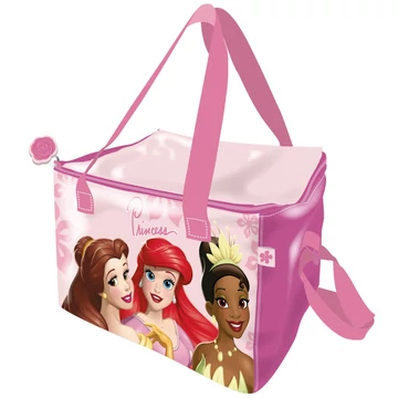 Disney Hercegnők Pink thermo uzsonnás táska, hűtőtáska 22,5 cm Disney Hercegnők Pink thermo uzsonnás táska, hűtőtáska 22,5 cm