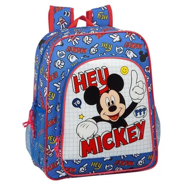 Disney Mickey Hey iskolatáska, táska 38 cm Disney Mickey Hey iskolatáska, táska 38 cm