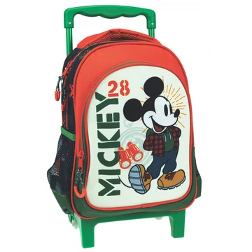 Disney Mickey Hike gurulós ovis hátizsák, táska 30 cm Disney Mickey Hike gurulós ovis hátizsák, táska 30 cm