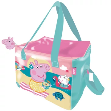Peppa malac Beach thermo uzsonnás táska, hűtőtáska 22,5 cm Peppa malac Beach thermo uzsonnás táska, hűtőtáska 22,5 cm