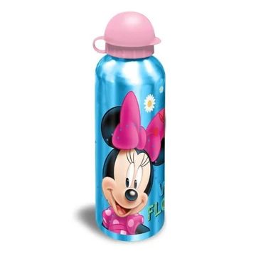 Disney Minnie Flower alumínium kulacs ivókupakkal 500 ml Disney Minnie Flower alumínium kulacs ivókupakkal 500 ml