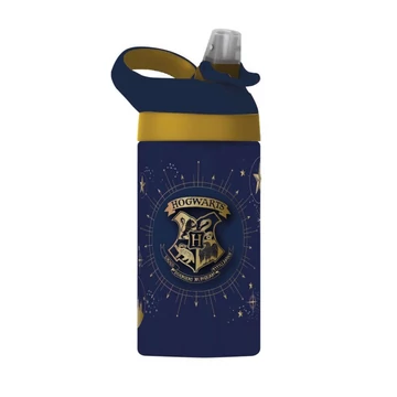 Harry Potter Hogwarts műanyag szívószálas kulacs 473 ml Harry Potter Hogwarts műanyag szívószálas kulacs 473 ml