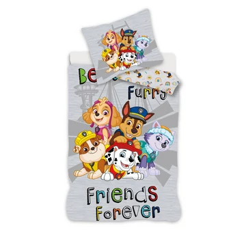 Mancs Őrjárat Forever gyerek, ovis ágyneműhuzat 100×135cm, 40×60 cm