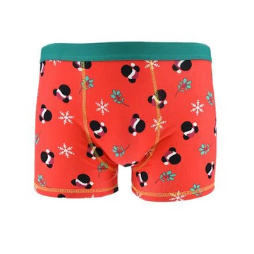 Disney Mickey Karácsonyi férfi boxeralsó L Disney Mickey Karácsonyi férfi boxeralsó L