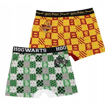 Harry Potter House Pride gyerek boxeralsó 2 darab/csomag 10 - 11 év / 140 - 146 cm