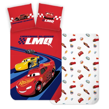 Disney Verdák Racing Hero gyerek, ovis ágyneműhuzat 100×135 cm, 40×60 cm Disney Verdák Racing Hero gyerek, ovis ágyneműhuzat 100×135 cm, 40×60 cm